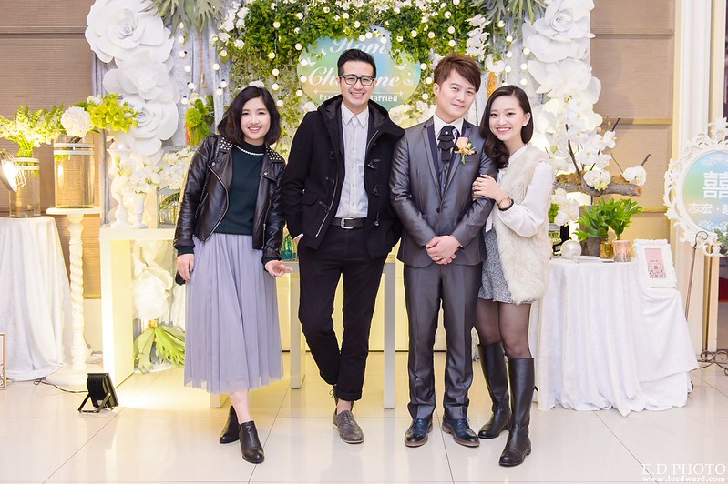 [台南婚攝] Hom＆Charlene  婚禮紀錄｜台南商務會館