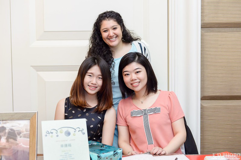 [台南婚攝] Hom＆Charlene  婚禮紀錄｜台南商務會館