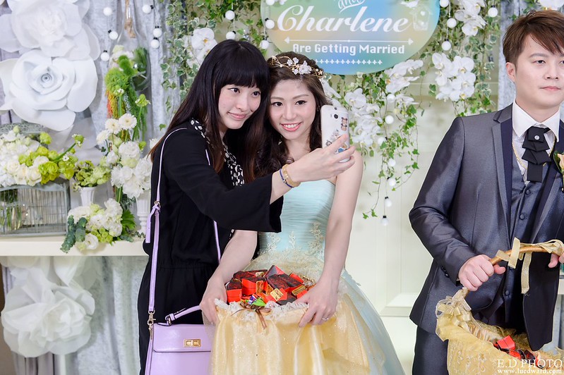 [台南婚攝] Hom＆Charlene  婚禮紀錄｜台南商務會館