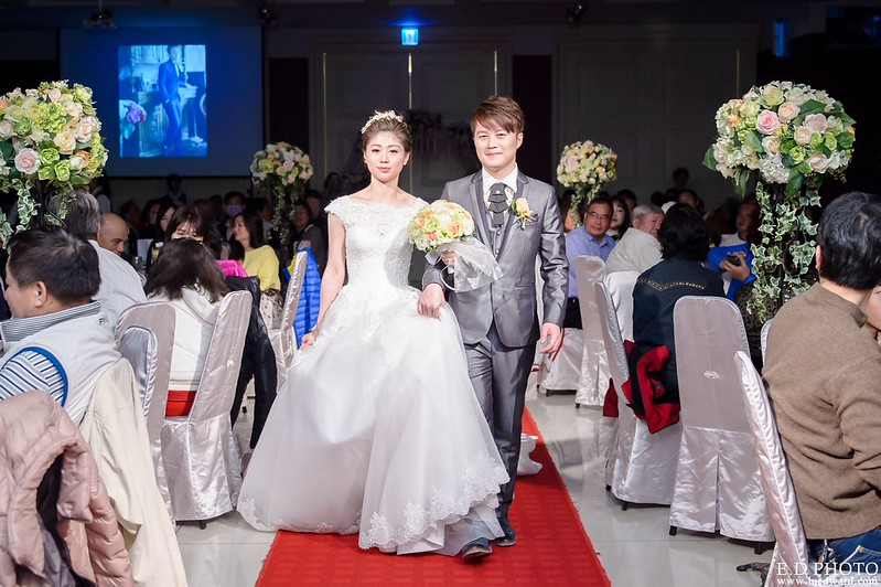 [台南婚攝] Hom＆Charlene  婚禮紀錄｜台南商務會館