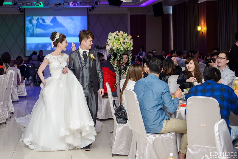 [台南婚攝] Hom＆Charlene  婚禮紀錄｜台南商務會館