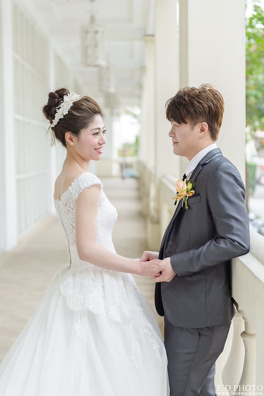 [台南婚攝] Hom＆Charlene  婚禮紀錄｜台南商務會館