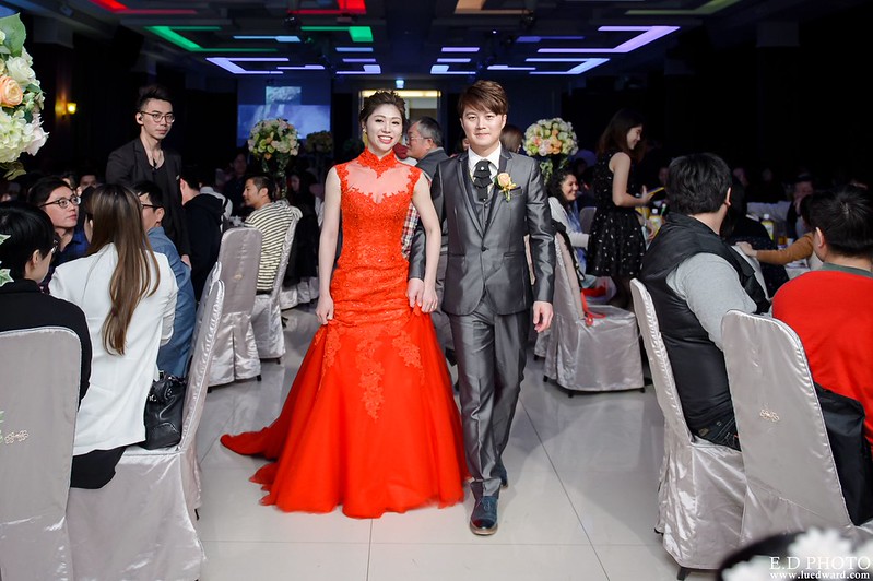 [台南婚攝] Hom＆Charlene  婚禮紀錄｜台南商務會館