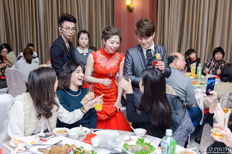 [台南婚攝] Hom＆Charlene  婚禮紀錄｜台南商務會館