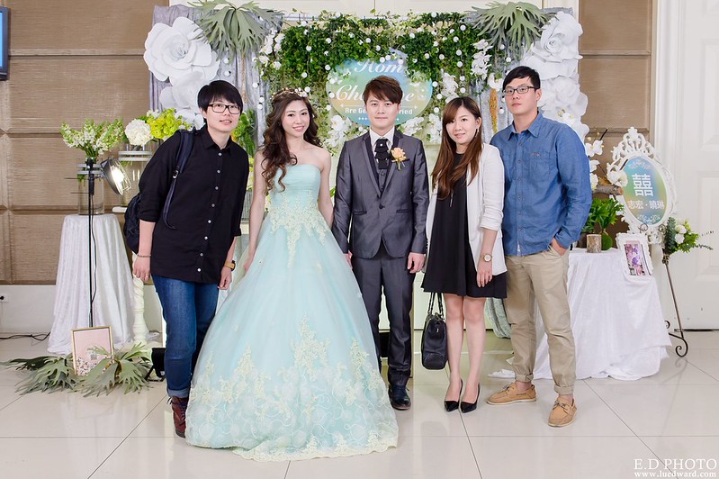 [台南婚攝] Hom＆Charlene  婚禮紀錄｜台南商務會館