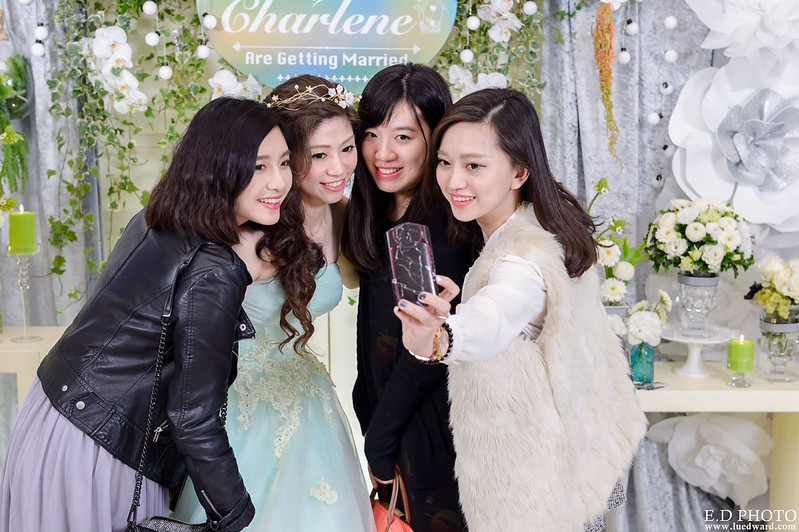 [台南婚攝] Hom＆Charlene  婚禮紀錄｜台南商務會館