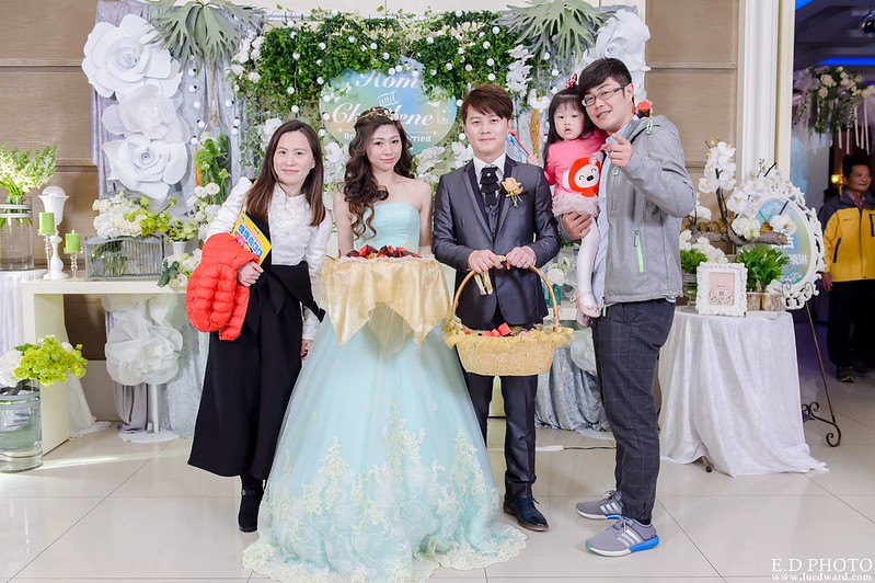 [台南婚攝] Hom＆Charlene  婚禮紀錄｜台南商務會館