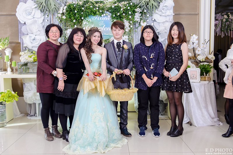 [台南婚攝] Hom＆Charlene  婚禮紀錄｜台南商務會館