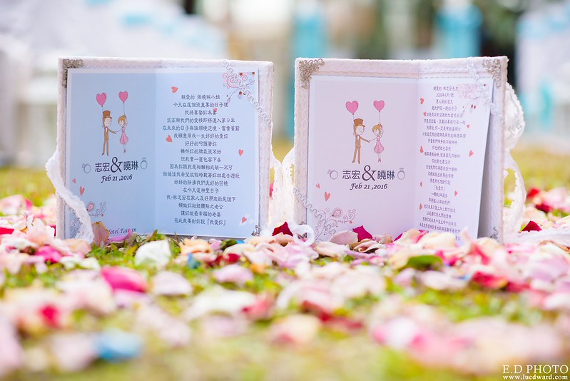 [台南婚攝] Hom＆Charlene  婚禮紀錄｜台南商務會館