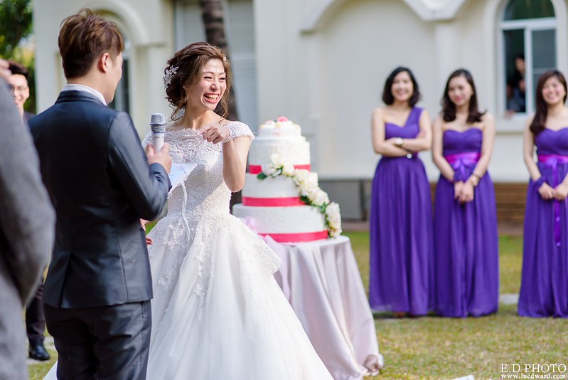 [台南婚攝] Hom＆Charlene  婚禮紀錄｜台南商務會館