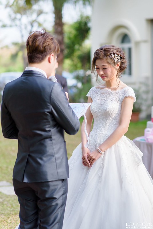 [台南婚攝] Hom＆Charlene  婚禮紀錄｜台南商務會館