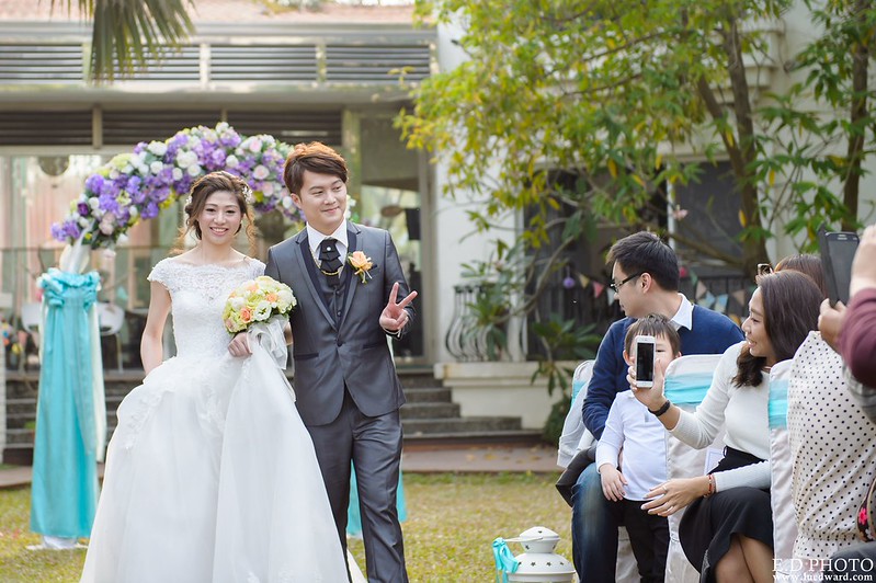 [台南婚攝] Hom＆Charlene  婚禮紀錄｜台南商務會館