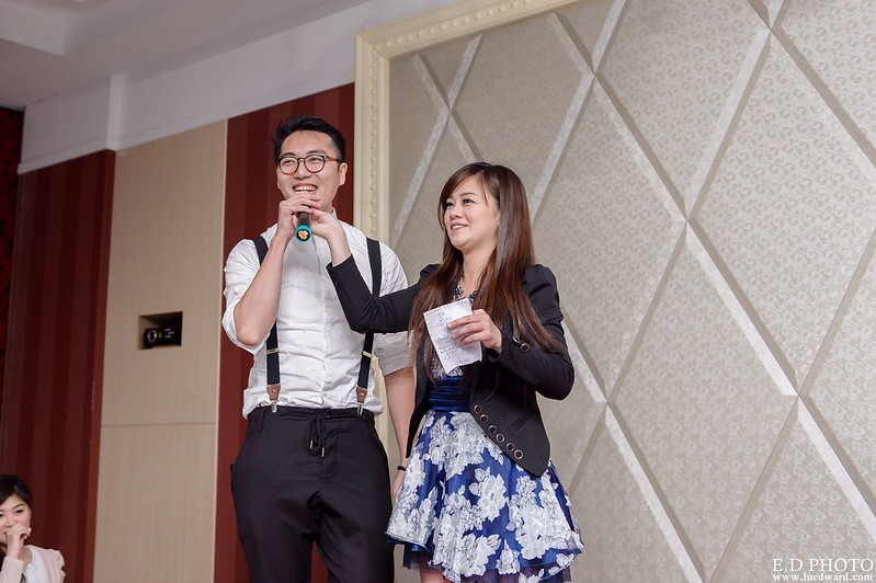 [台南婚攝] Hom＆Charlene  婚禮紀錄｜台南商務會館