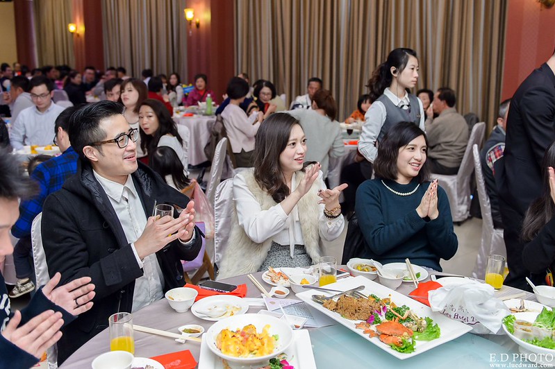 [台南婚攝] Hom＆Charlene  婚禮紀錄｜台南商務會館
