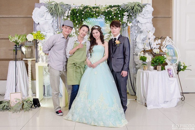 [台南婚攝] Hom＆Charlene  婚禮紀錄｜台南商務會館