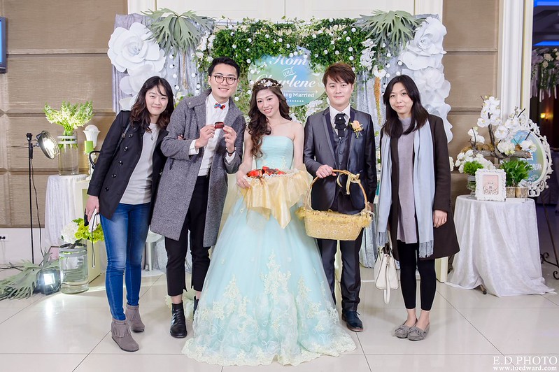 [台南婚攝] Hom＆Charlene  婚禮紀錄｜台南商務會館