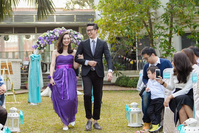 [台南婚攝] Hom＆Charlene  婚禮紀錄｜台南商務會館