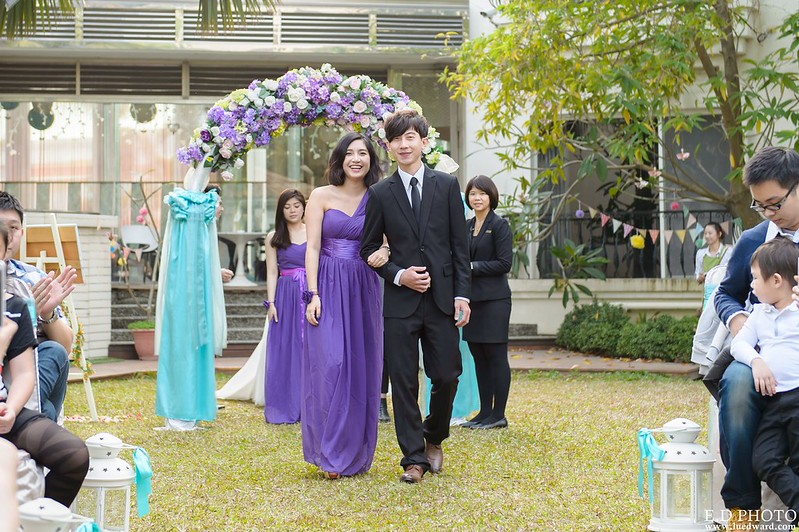 [台南婚攝] Hom＆Charlene  婚禮紀錄｜台南商務會館