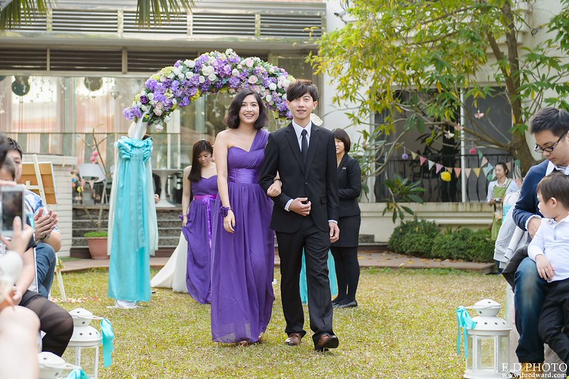 [台南婚攝] Hom＆Charlene  婚禮紀錄｜台南商務會館