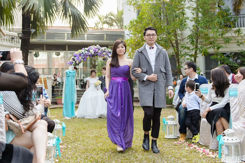[台南婚攝] Hom＆Charlene  婚禮紀錄｜台南商務會館