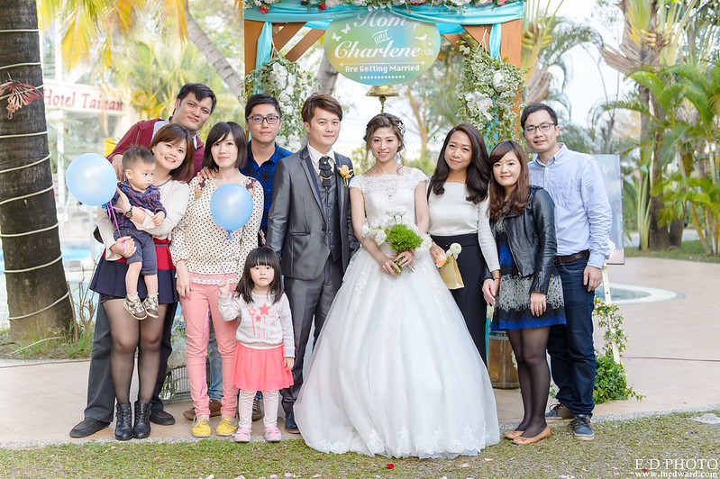 [台南婚攝] Hom＆Charlene  婚禮紀錄｜台南商務會館
