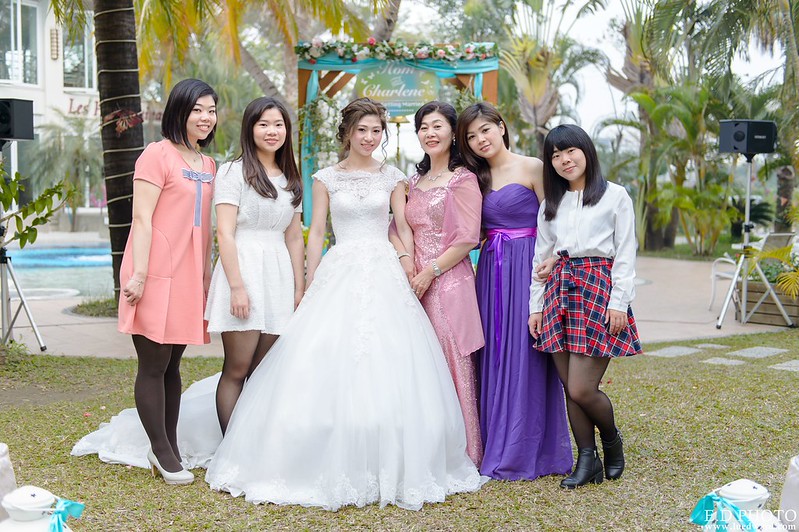 [台南婚攝] Hom＆Charlene  婚禮紀錄｜台南商務會館