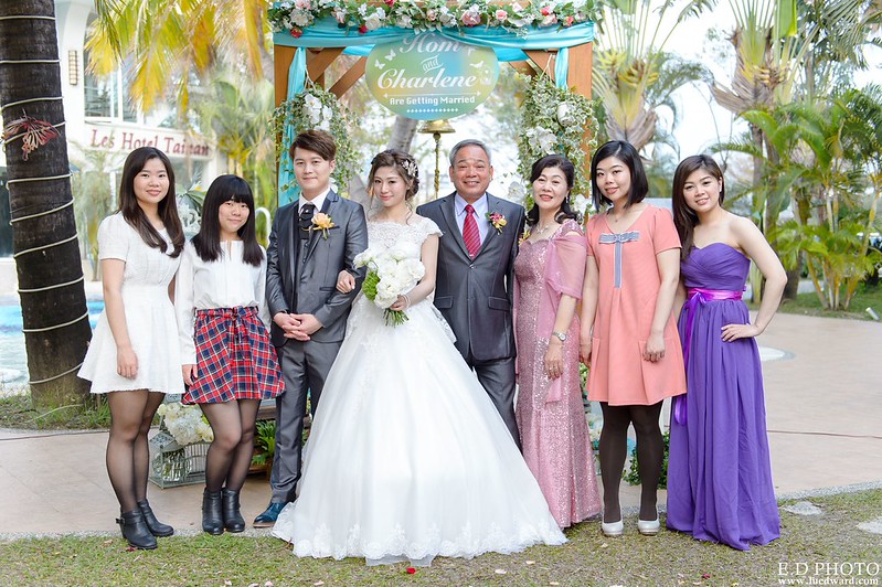 [台南婚攝] Hom＆Charlene  婚禮紀錄｜台南商務會館