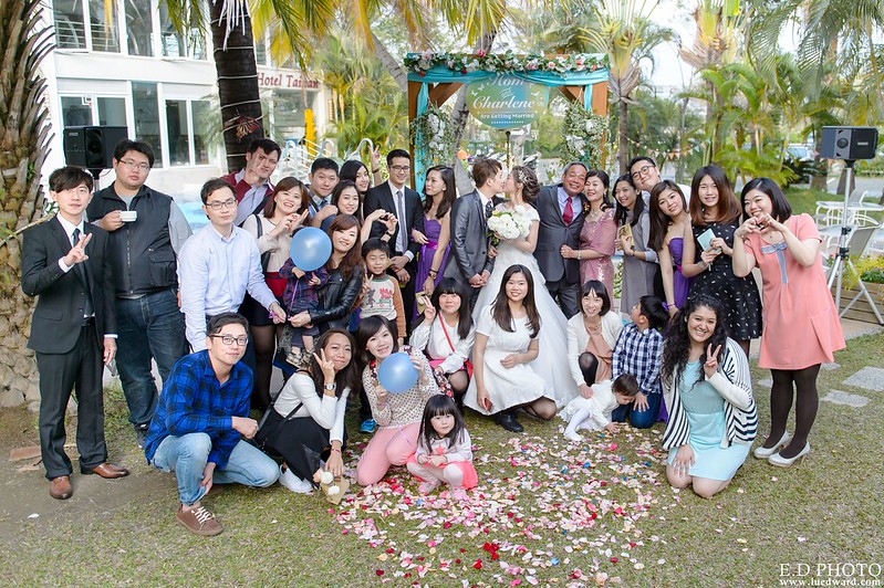 [台南婚攝] Hom＆Charlene  婚禮紀錄｜台南商務會館