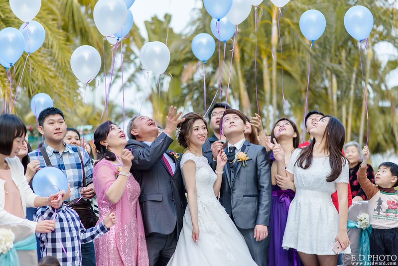 [台南婚攝] Hom＆Charlene  婚禮紀錄｜台南商務會館