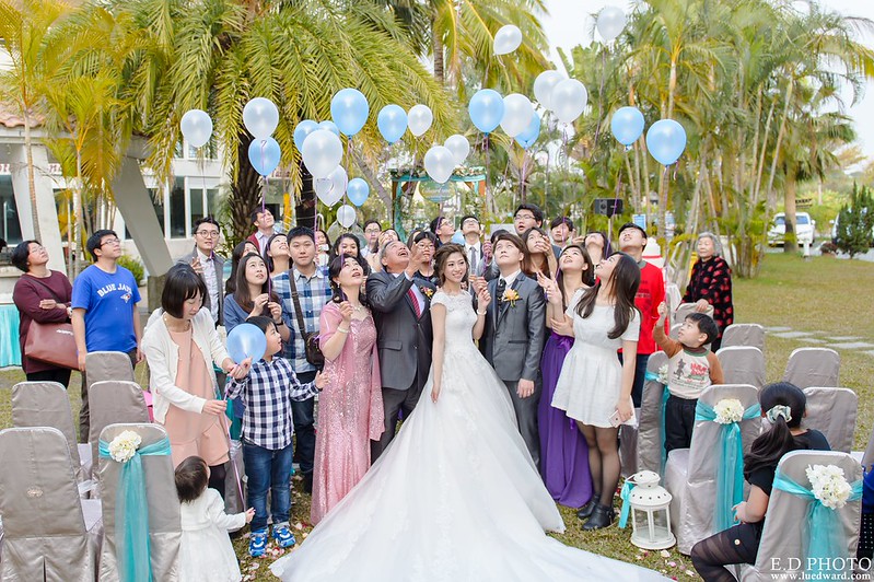 [台南婚攝] Hom＆Charlene  婚禮紀錄｜台南商務會館