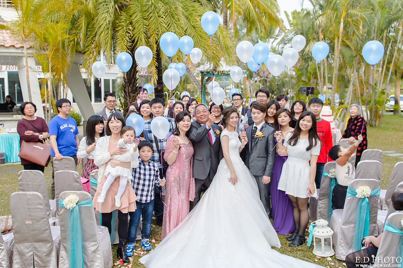 [台南婚攝] Hom＆Charlene  婚禮紀錄｜台南商務會館