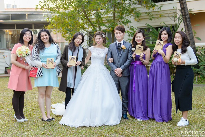 [台南婚攝] Hom＆Charlene  婚禮紀錄｜台南商務會館