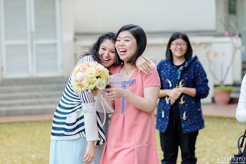 [台南婚攝] Hom＆Charlene  婚禮紀錄｜台南商務會館