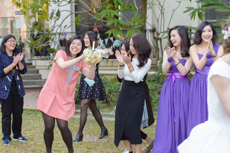 [台南婚攝] Hom＆Charlene  婚禮紀錄｜台南商務會館