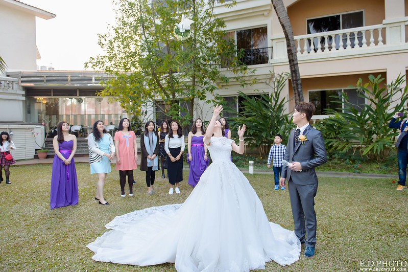 [台南婚攝] Hom＆Charlene  婚禮紀錄｜台南商務會館