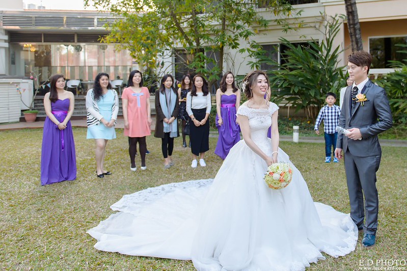 [台南婚攝] Hom＆Charlene  婚禮紀錄｜台南商務會館