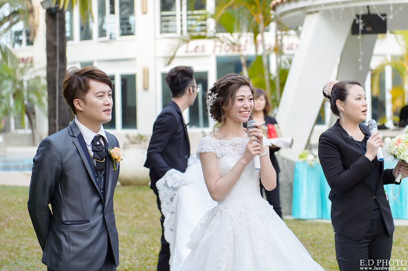 [台南婚攝] Hom＆Charlene  婚禮紀錄｜台南商務會館