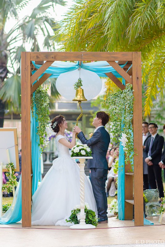[台南婚攝] Hom＆Charlene  婚禮紀錄｜台南商務會館