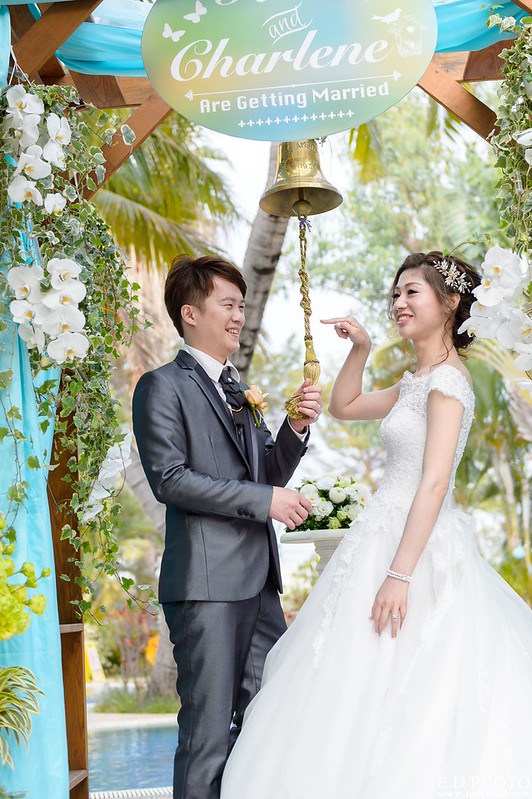 [台南婚攝] Hom＆Charlene  婚禮紀錄｜台南商務會館