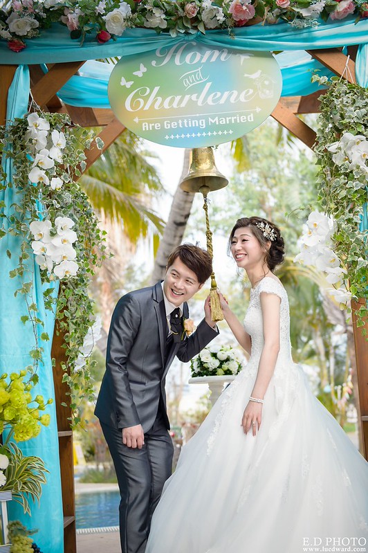 [台南婚攝] Hom＆Charlene  婚禮紀錄｜台南商務會館