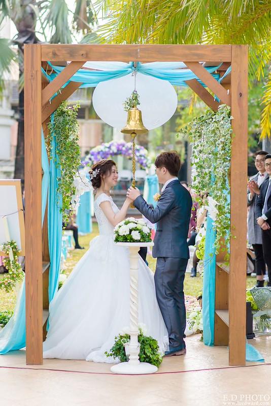 [台南婚攝] Hom＆Charlene  婚禮紀錄｜台南商務會館