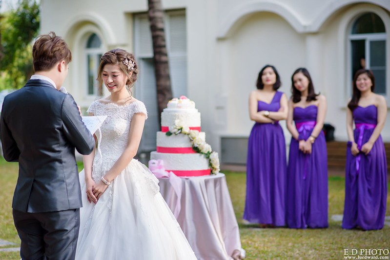[台南婚攝] Hom＆Charlene  婚禮紀錄｜台南商務會館