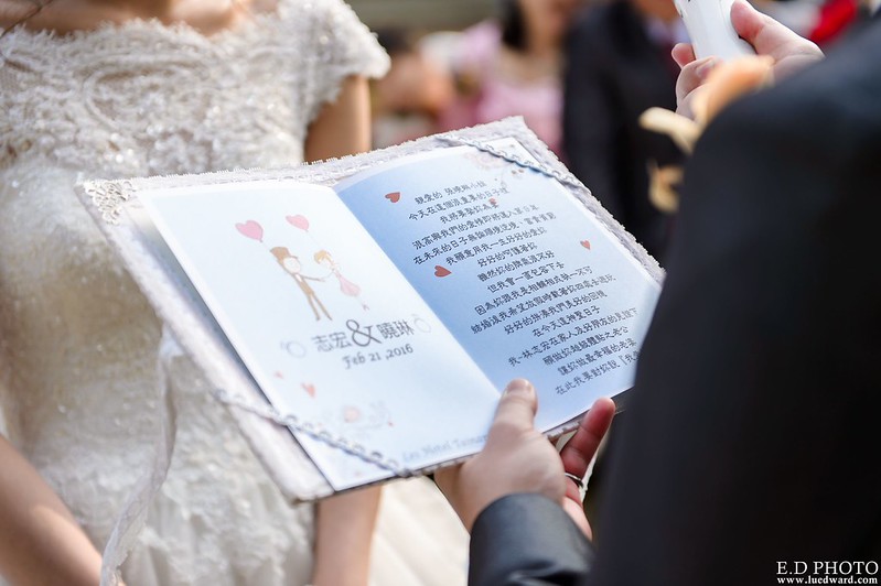 [台南婚攝] Hom＆Charlene  婚禮紀錄｜台南商務會館