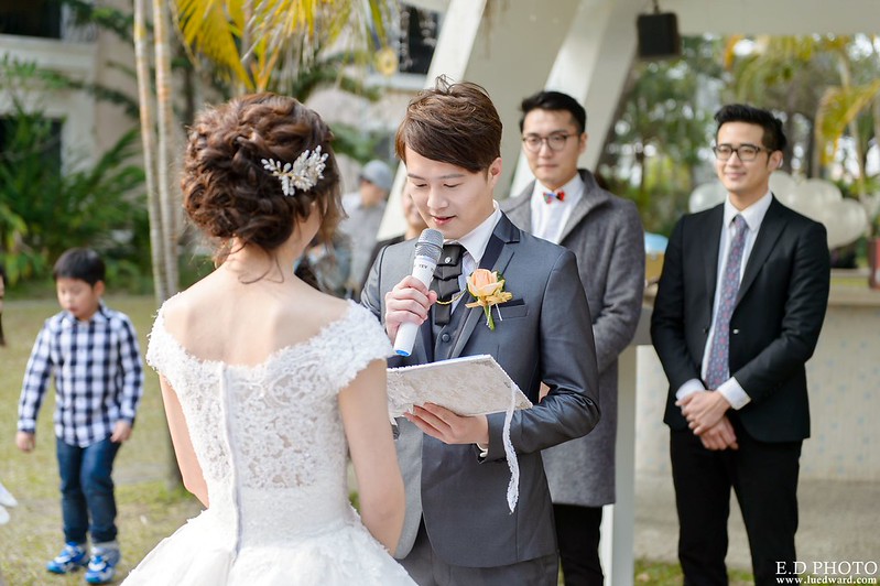 [台南婚攝] Hom＆Charlene  婚禮紀錄｜台南商務會館
