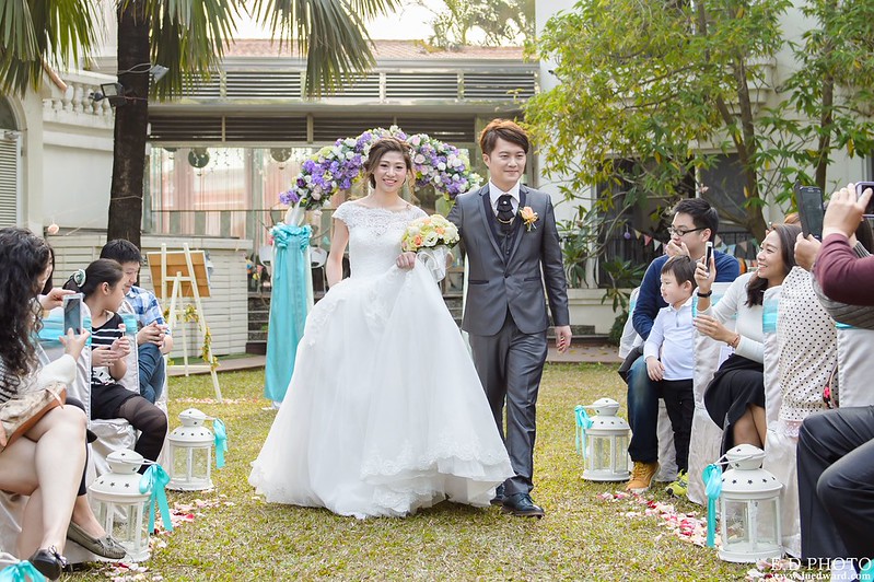 [台南婚攝] Hom＆Charlene  婚禮紀錄｜台南商務會館