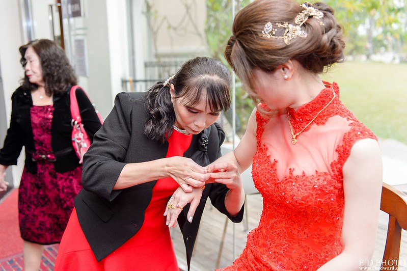 [台南婚攝] Hom＆Charlene  婚禮紀錄｜台南商務會館