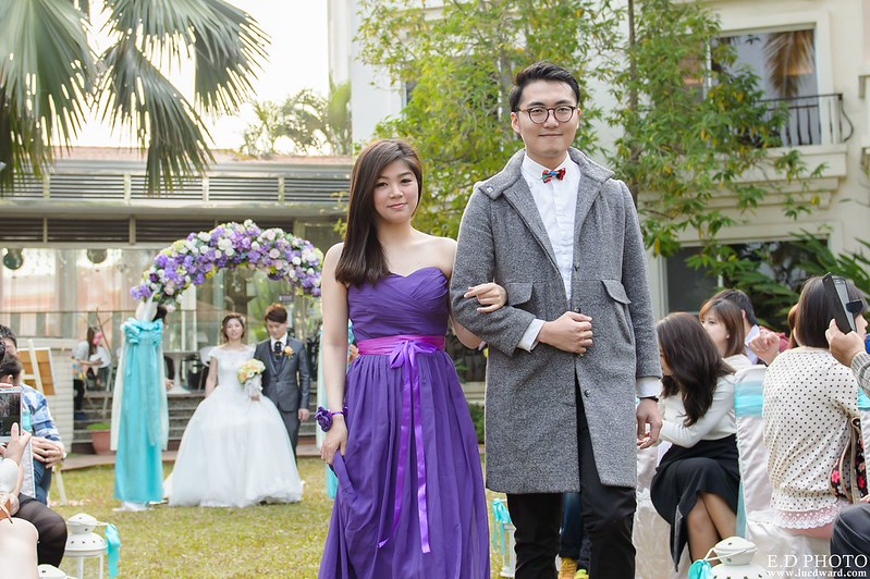[台南婚攝] Hom＆Charlene  婚禮紀錄｜台南商務會館