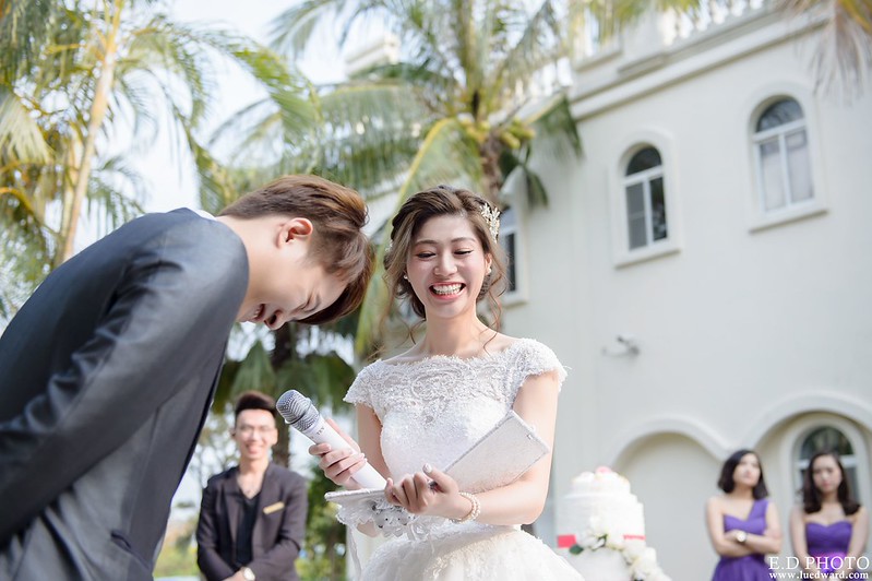 [台南婚攝] Hom＆Charlene  婚禮紀錄｜台南商務會館