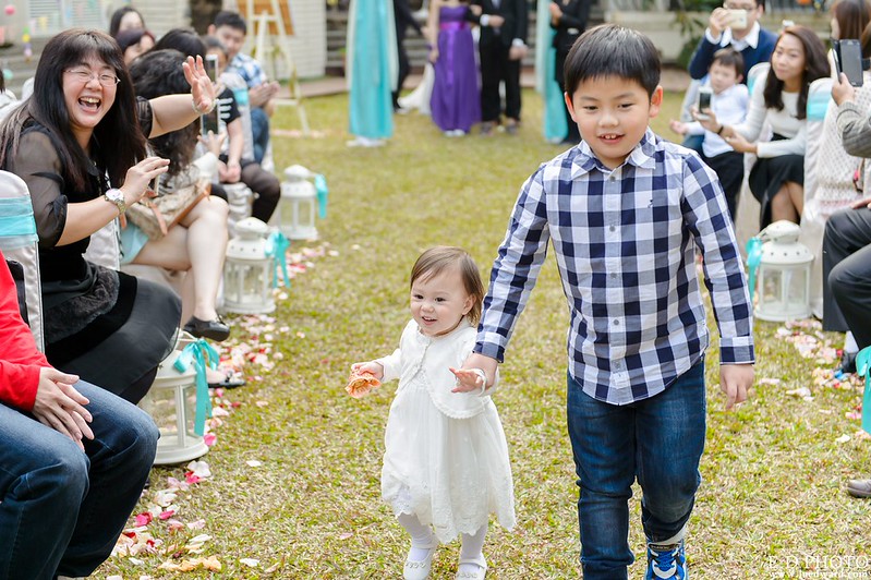 [台南婚攝] Hom＆Charlene  婚禮紀錄｜台南商務會館