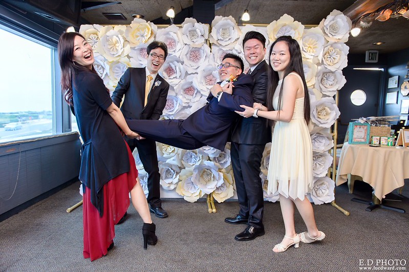 [婚攝] Patrick＆Hannie  婚禮紀錄｜LA海外婚禮